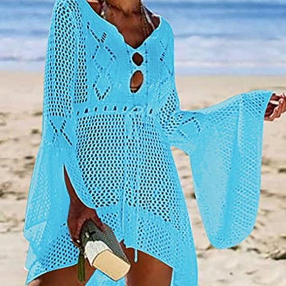 Bathing Suit Cover Up for Beach Pool Swimwear - Picture 2 of 9